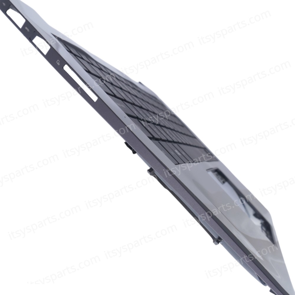 Greek Laptop Keyboard Palmrest for Asus ZenBook UX305 UX305CA UX305UA UX305UAB UX305LA UX305FA 90NB0AB1-R31GR0 0KNB0-3131GR00 PK1319Y934S GR Gray ( SKU.40641GRGREYPALM )