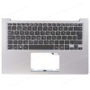 Laptop Keyboard Asus ZenBook UX303L UX303LA X303LB UX303LN greek silver with backlit Palmrest 90NB04Y1-R31US0 90nb08u1-r31gr0 ( SKU.40643GRSILVERPALM )