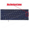 Laptop Keyboard ASUS ZenBook Flip S UX370 UX370UA UX370UAF UX370UAR Q325UA Laptop Greek backlit Dark blue OEM (Ref.40644GRBLUEBACKL)