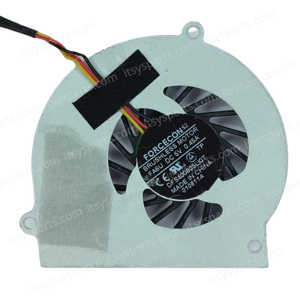 Laptop Fan - CPU Cooling Fan for LG X140 DFS400805L10T OEM(Ref. 80901)