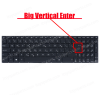 Keyboard Laptop Keyboard Asus N705U N705UN N705UD N705UV N705UQ N705FD N705UF Greek version uk enter with backlit (Ref.40648GRBACKLIT)