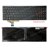 Laptop Keyboard ASUS N580 N580V N580VD N580VN N580GD Keyboard GR backlit OEM (Ref.40649GRBACKLIT)