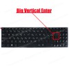 Laptop Keyboard ASUS N580 N580V N580VD N580VN N580GD Keyboard GR backlit OEM (Ref.40649GRBACKLIT)