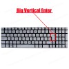 Greek Keyboard for ASUS G551 N551JK N551JM N551JQ N551ZU G741 G551JK G551JM G551JW G551JX N551 N551J N551J N551JB N551JW G741JX G741JW(Ref. 40422GRBIGENTERBACKL)