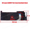 Laptop Keyboard ASUS ROG Strix G731GT G731GV RGB Backlit Keyboard GR backlit OEM (Ref.40650GRBACKLIT)