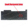 Laptop Keyboard ASUS ROG Strix G731GT G731GV RGB Backlit Keyboard GR backlit OEM (Ref.40650GRBACKLIT)