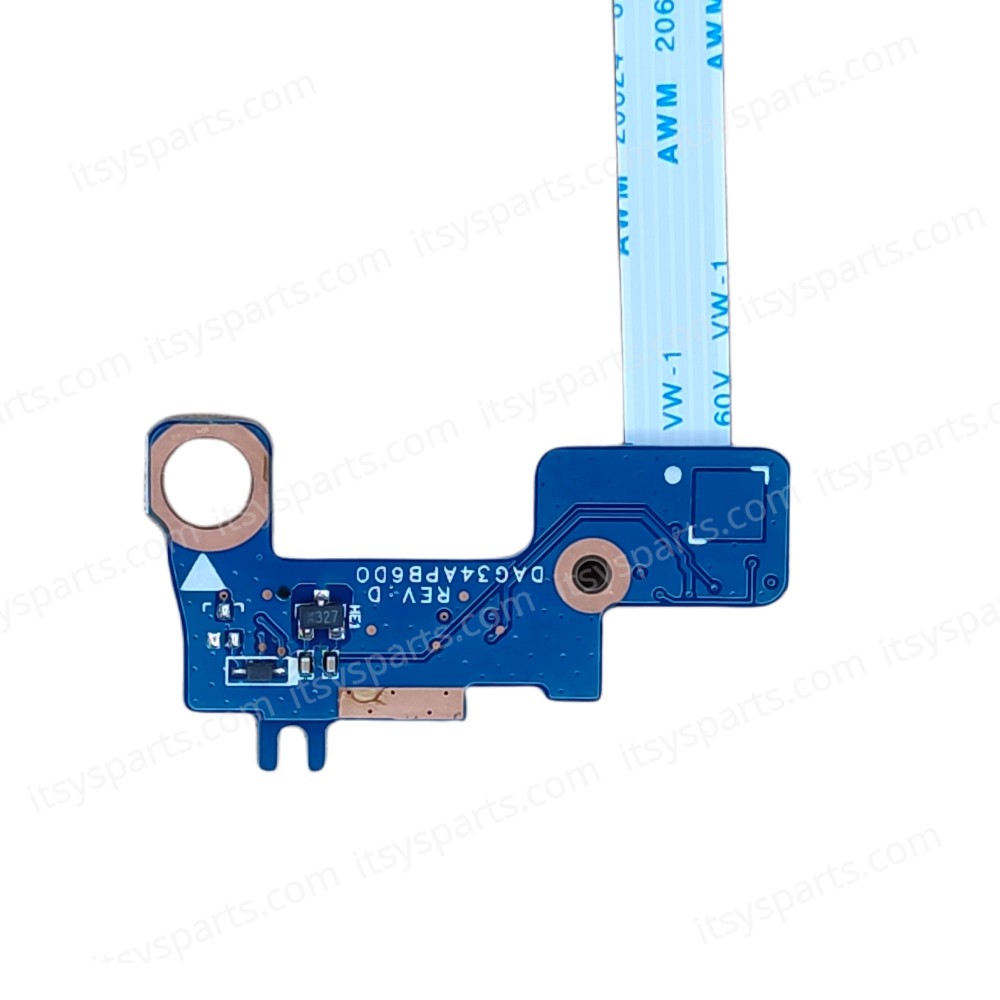 Power Button Board - Power Button Board with Cable for HP Pavilion 15-AU 15-AW series dag34apb6d0 (Ref. 1-BRD066)
