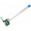 Power Button Board - Power Button Board with Cable for HP 15-p 15-k 14-p 17-p 15-P000 15-K 15T-K000 15-P030nr DAY14APB6D0 762496-001 (Ref. 1-BRD067)