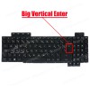 Greek Laptop Keyboard for Asus ROG Strix GL703 GL703G GL703GS GL703GM Backlit Keyboard GR backlit OEM (SKU.40652GRBACKLIT)