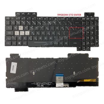 Laptop Keyboard for Asus GL504G GL504GM GL504GS GL504GV GL504GW Backlit Keyboard GR backlit (SKU.40653GRBACKLIT)