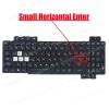 Laptop Keyboard for Asus GL504G GL504GM GL504GS GL504GV GL504GW Backlit Keyboard GR backlit (SKU.40653GRBACKLIT)