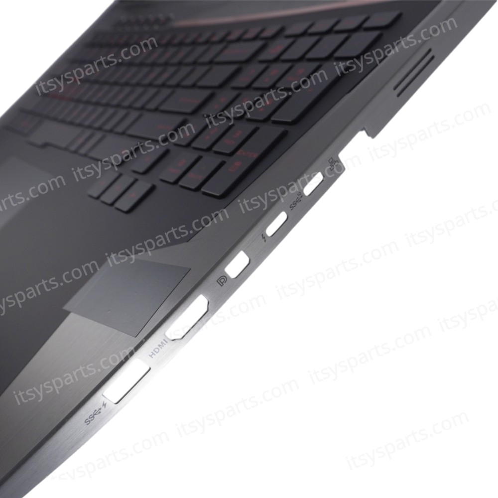 Palmrest - Cover c Laptop Asus Rog GX700V GX700VO G701VI G701VO G701VIK 90NB09F1-R31UK0 Palmrest GR backlit (Ref.40657GRPALM)