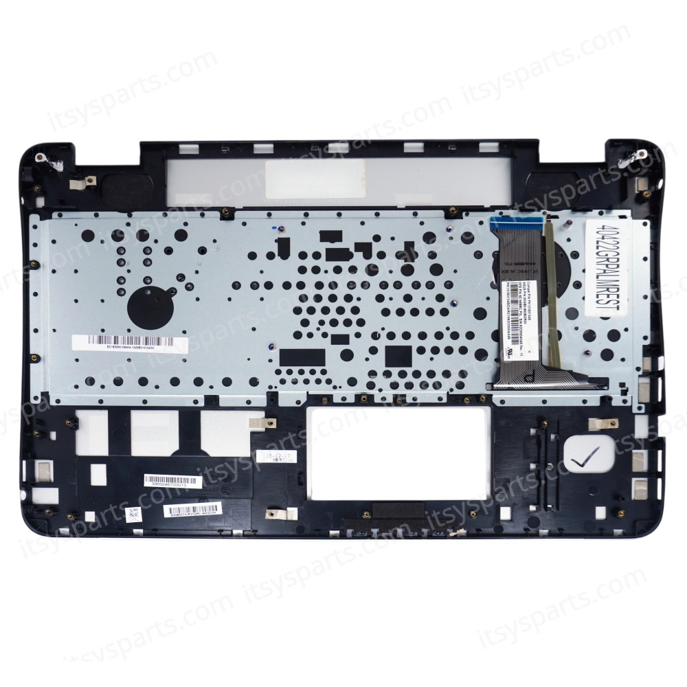 Palmrest with keyboard for ASUS G771 N551ZU G552 G552V G552VW G552VX FZ50JX GL752VW GL742VW Silver Greek version (Ref. 40422GRPALMREST)