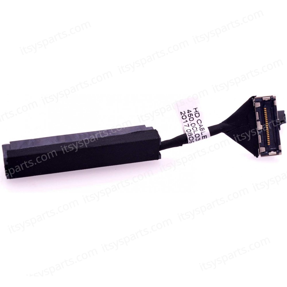 Disk Cable - HDD SATA Hard Drive Cable Compatible for Dell Inspiron 15-7570 7570 7580 7573 450.0CL03.0001 0R93Y2 OEM(Ref. 1-HDC0114)