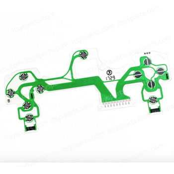 PS4 Slim Controller Conductive Film Circuit PCB Ribbon JDS-050 JDS-055 Flex Cable OEM (Ref.1-GAME003)