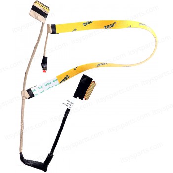 Monitor-Flex Screen 30-pin FPW50 LCD Cable Lvds eDP Cable HP 15-DW 15S-DY 15S-DU 15-CS 15-AY TPN-C139 Non-Touch Screen DC02C00LO00 L52015-001 OEM (Ref. 1-FLEX0695)