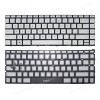 Laptop Keyboard for HP X360 13-AC 13-AG 13-AD 13-AH 13-AE 13-w000 13-w099 US backlit silver ( SKU.40659USSILBACKLIT )