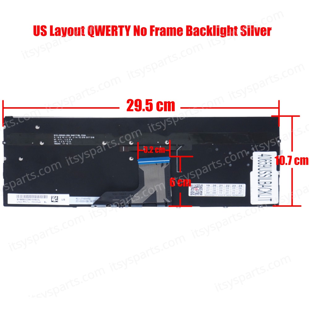 Laptop Keyboard for HP X360 13-AC 13-AG 13-AD 13-AH 13-AE 13-w000 13-w099 US backlit silver ( SKU.40659USSILBACKLIT )