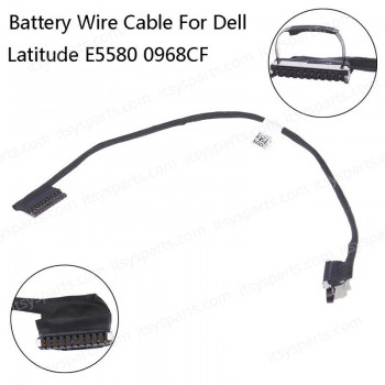 Battery Cable Line for Dell Latitude E5580 Precision M3520 CDM80 DC02002NY00 0968CF (SKU. 1-BTC0002)