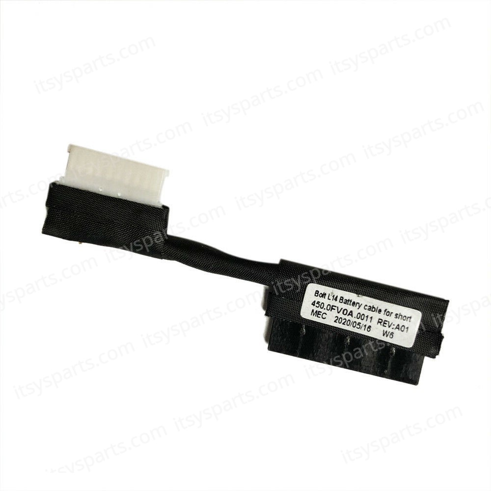 Battery Cable Connector for Dell Latitude 3400 3500 5584 0T27F6 450.0FV0A.0011 ( SKU.1-BTC0009 )