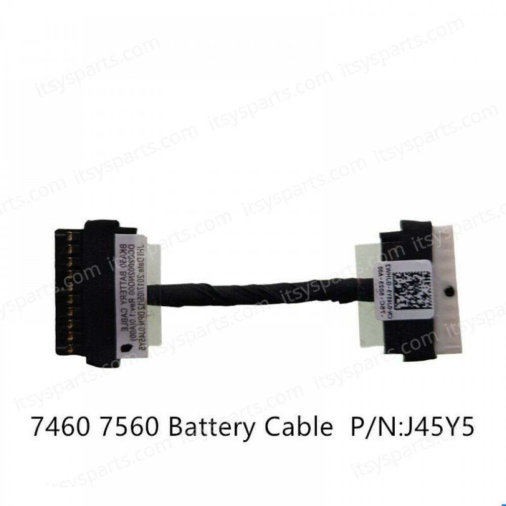 Battery Cable - Battery Cable For Dell Inspiron 7460 7560 Battery Cable DC02002NQ00 0J45Y5 OEM (Ref. 1-BTC0015)