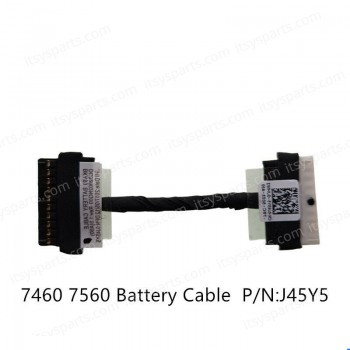 Battery Cable - Battery Cable For Dell Inspiron 7460 7560 Battery Cable DC02002NQ00 0J45Y5 OEM (Ref. 1-BTC0015)