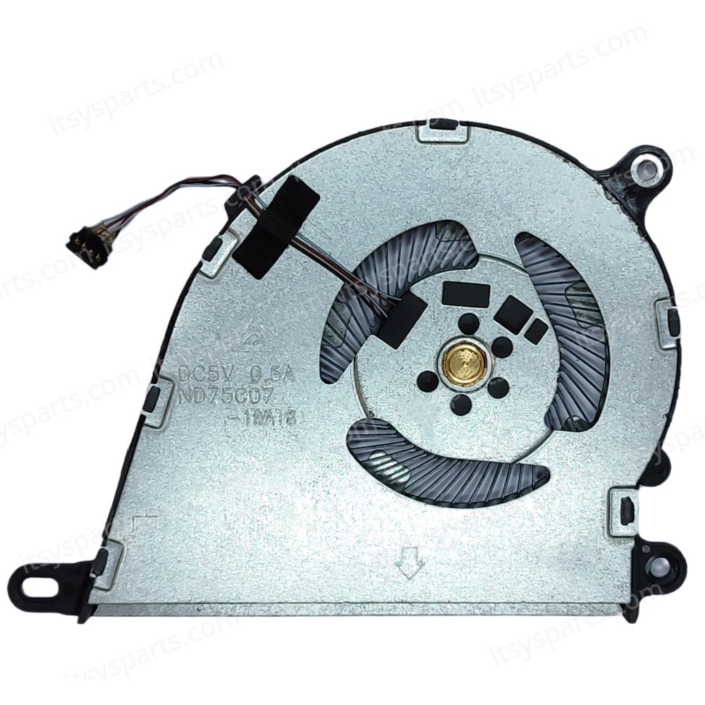 Laptop CPU Cooling Fan for for HP Pavilion 15-DY 15-15-DYnr 1024 14-DQ 15S-FQ 15S-EQ 15-EF 15-EF0023DX 15-ef0022nr 14s-fq0002nv Series 340S G7 L68134-001 TPN-Q221 OEM (SKU. 80960)
