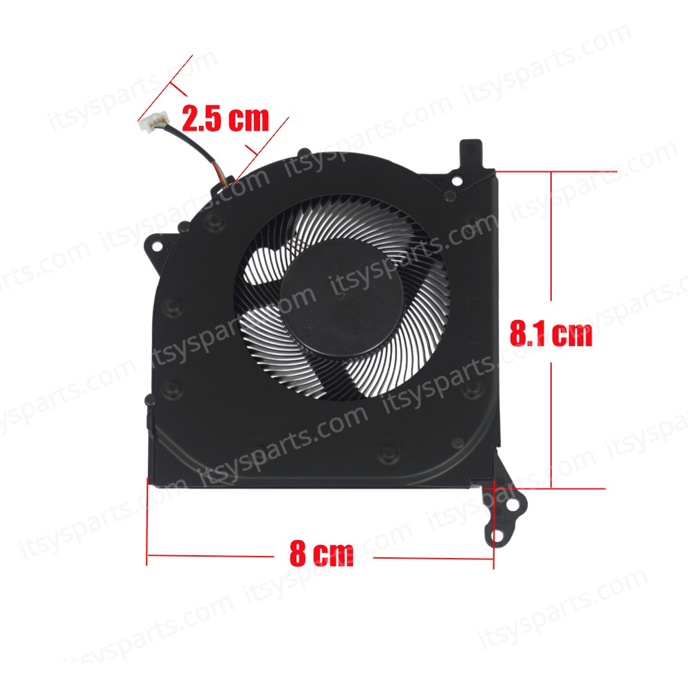 Laptop Fan - GPU Cooling Fan for Lenovo Legion R7000 Y7000P 2020H Y550-15E Y7000 R700 (2020) Legion5 15IMH05H 15IMH05 15ARH05 17IMH05H 17IMH05 17ARH05H Series DC28000FBF1 FM9J DFS5K323161A1C ( SKU.80914 )