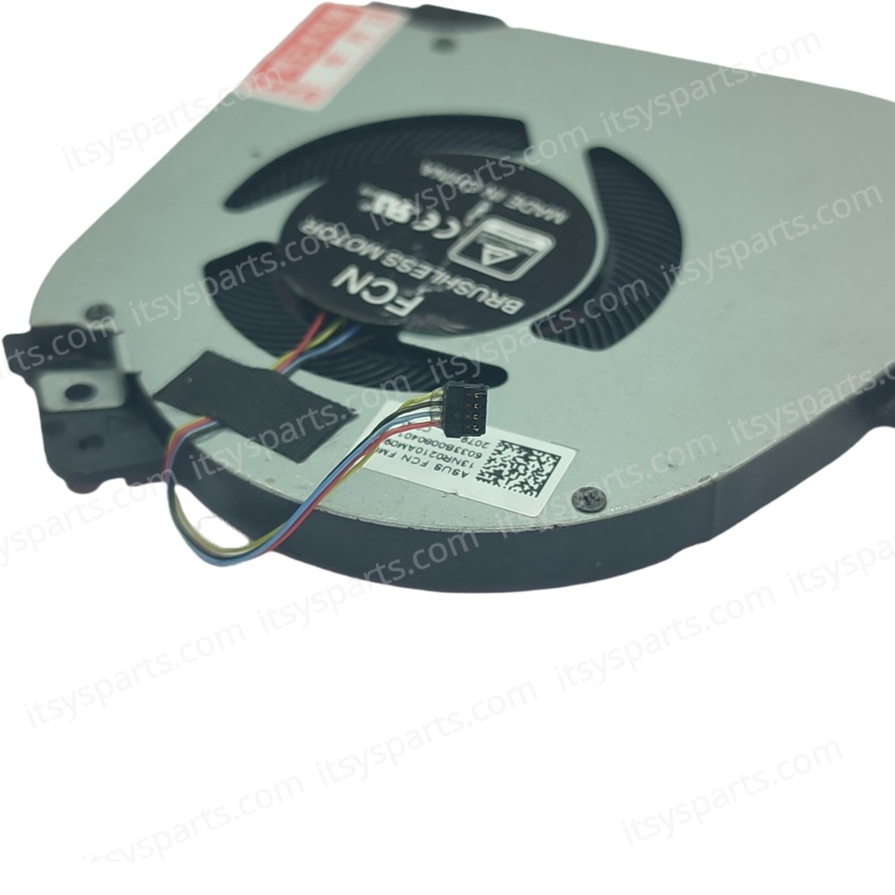 Laptop Fan - GPU Cooling Fan for Asus ROG Zephyrus GU502 GA502D GA502DU GU505 GU505D GU505DU 13NR0210T01111 FM6F 13N1-8LA0C01 13NR0210AM0901 DFS5K12304363C OEM (Ref. 80934)