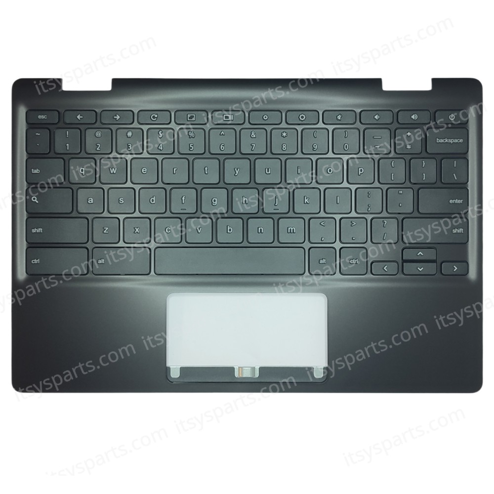 Laptop Keyboard - Keyboard for ASUS CHROMEBOOK FLIP C214MA-BU0475 C214MA-YS02T-S C214MA Series US black palmrest with keyboard 90NX0291-R31US0 OEM (Ref. 40660USPALMREST)