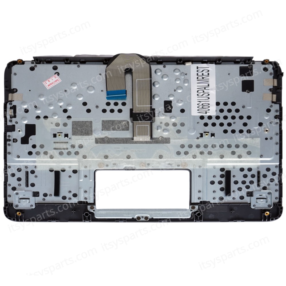 Laptop Keyboard Palmrest for HP Chromebook 11 G8 11A G8 EE CB11AG8 L92832-A41 L92832-201 L92832-DB1 L92832-FL1 L92832-001 L92833-001 L92832-251 US Dark Gray ( SKU.40661USPALMREST )