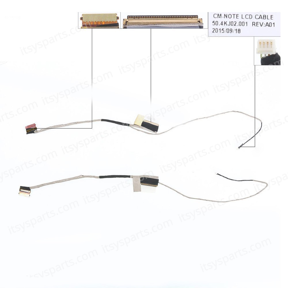 Flex Screen cable Lenovo ThinkPad X220t X230T X220IT X230IT 04W1775 50.4KJ02.001 50.4KH03.001 OEM (Code 1-FLEX0697)