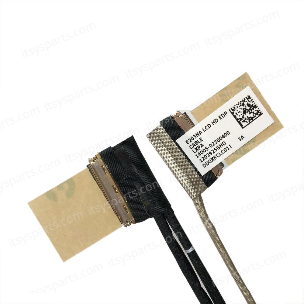 Flex Screen Cable - Flex Screen cable Asus VivoBook E203NA E203N E203MA E203MA E203M E203MA-TBCL232A 14005-02300400 dd0xkclc011 14005-02300100 14005-02300500 OEM (Code 1-FLEX0701)