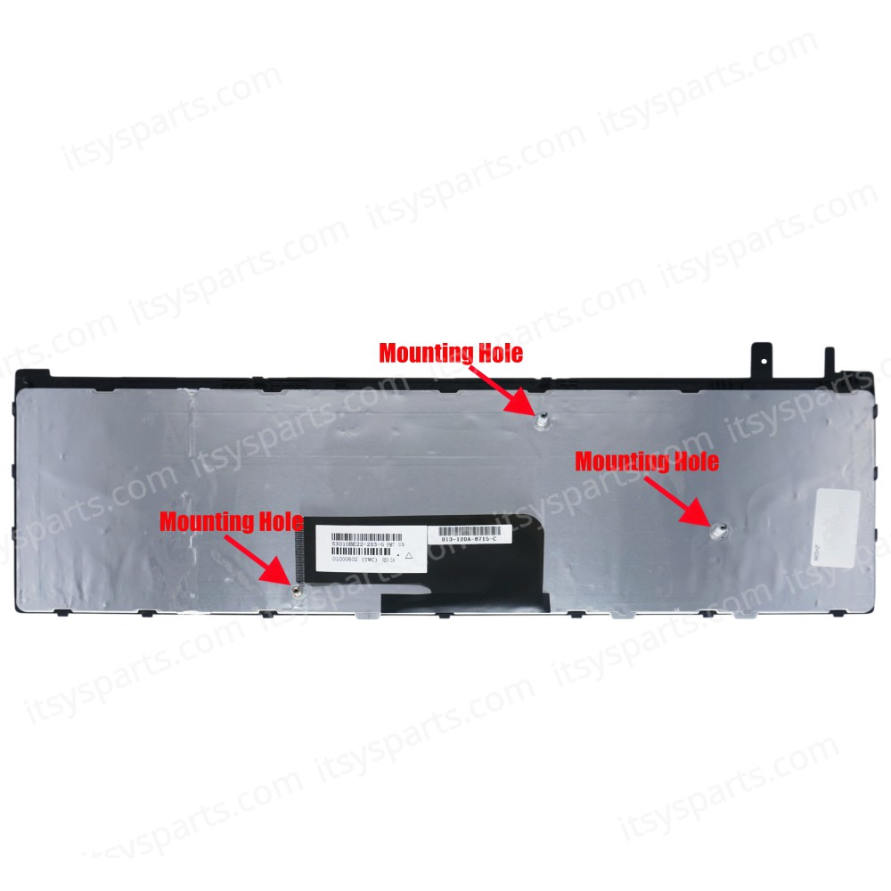 Keyboard - Keyboard for Laptop Sony Vaio VGN-AW US GREY LAYOUT (SKU. 40416US)