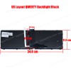 Laptop Keyboard for HP ZBOOK 15/17 G2 US with Backlight Keyboard PK130TK1A00 SK7123BL MP-12P23USJ698W PK130TK2A00 733688-001 ( SKU.40509USBACKLIT )