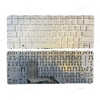 Keyboard Laptop Hp Spectre Pro x360 G1 Hp Spectre x360 13-4021CA Spectre x360 13-4105na Spectre x360 13-4107la 834589-001 US SILVER OEM (Ref.40481USSILVER)