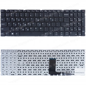 Laptop Keyboard Lenovo IdeaPad 110 Touch-15ACL 110-15ACL 110-15ACL 110-15AST 110-15IBR SN20K82440 LCM15J7 WITH POWER BUTTON GR VERSION (SKU.40625GRNOFRAMEPW)