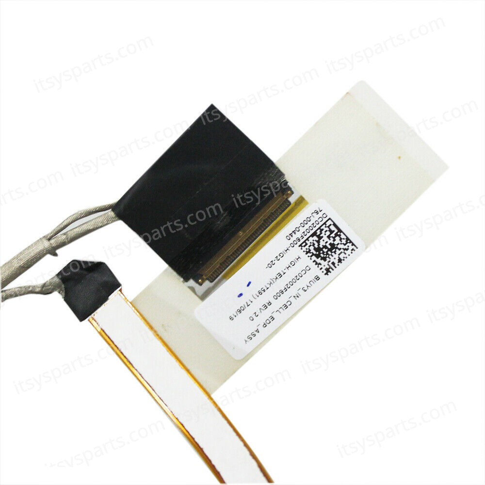 Flex Screen Cable - Flex Screen cable LENOVO YOGA 710-15 710-15isk 710-14ikb BIUY3 40Pins DC02002F600 OEM (Ref.1-FLEX0765)