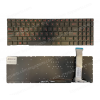Laptop Keyboard - Keyboard for ASUS G551 N551JK N551JM N551JQ N551ZU G741 G551JK G551JM G551JW G551JX N551 N551J N551JB N551JW GR US ENTER RED BACKLIT (Ref. 40422GRUSENTBARD)