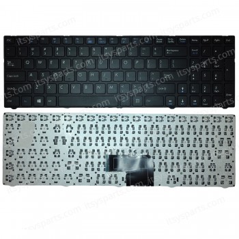 Laptop Keyboard - Keyboard for Medion AKOYA E7223 MD98457 MD98458 MD98459 MD98461 MD98462 MD98609 MD98616 MD98852 MD98853 MD98856 MD99005 MD98465 MD98466 MD98467 0KN0-CN1UI11 OEM (Ref. 40664US)