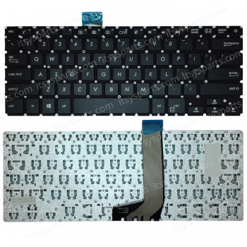 Laptop Keyboard for Asus Vivobook 14 X405 X405U X405UA X405UQ X405UR X405 X405U 90NB0FA7-R30270 90NB0FA7-R30290 ( SKU.40665USNOFRAME )