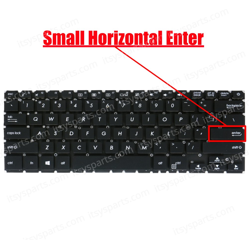 Laptop Keyboard for Asus Vivobook 14 X405 X405U X405UA X405UQ X405UR X405 X405U 90NB0FA7-R30270 90NB0FA7-R30290 ( SKU.40665USNOFRAME )