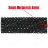 Laptop Keyboard for Asus Vivobook 14 X405 X405U X405UA X405UQ X405UR X405 X405U 90NB0FA7-R30270 90NB0FA7-R30290 ( SKU.40665USNOFRAME )