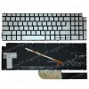 Laptop Keyboard - Keyboard for Dell Inspiron 15 3505 7590 7591 5584 7791 5590 5593 7706 2-in-1 CN 0GMXMJ 0KN4-0L3US12 0KN4-0L3US13 OEM (SKU. 40667USSILVERBL)