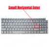 Laptop Keyboard - Keyboard for Dell Inspiron 15 3505 7590 7591 5584 7791 5590 5593 7706 2-in-1 CN 0GMXMJ 0KN4-0L3US12 0KN4-0L3US13 OEM (SKU. 40667USSILVERBL)