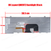 Laptop Keyboard for DELL Alienware M11X M14x R1 R2 M18x M17X R3 R4 M15X M23FN 0M23FN CN-0Y4PY7 NSK-AKW08 PK130ML1B12 (SKU. 40668UKBACKLIT)