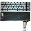 Laptop Keyboard - Keyboard for ASUS G551 N551JK N551JM N551JQ N551ZU G741 G551JK G551JM G551JW G551JX N551 N551J N551J N551JB N551JW G741JX G741JW NSK-UPPBC 0U 0KNB0-662BUK0 15515000269 OEM (Code 40422UKBACKLIT)