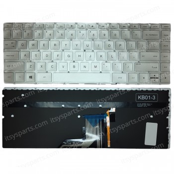 Laptop Keyboard for HP Spectre X360 13-w000nv 13-w001nv ( SKU.40659USSILBACKLIT )