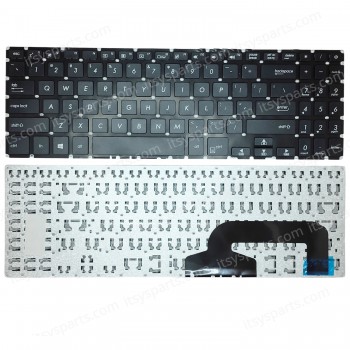 Laptop Keyboard - Keyboard for Asus X507 X507 X570 A570 X570ZD YX570ZD No Frame (SKU.40673USNOFR)