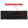 Laptop Keyboard - Keyboard for Asus X507 X507 X570 A570 X570ZD YX570ZD No Frame (SKU.40673USNOFR)